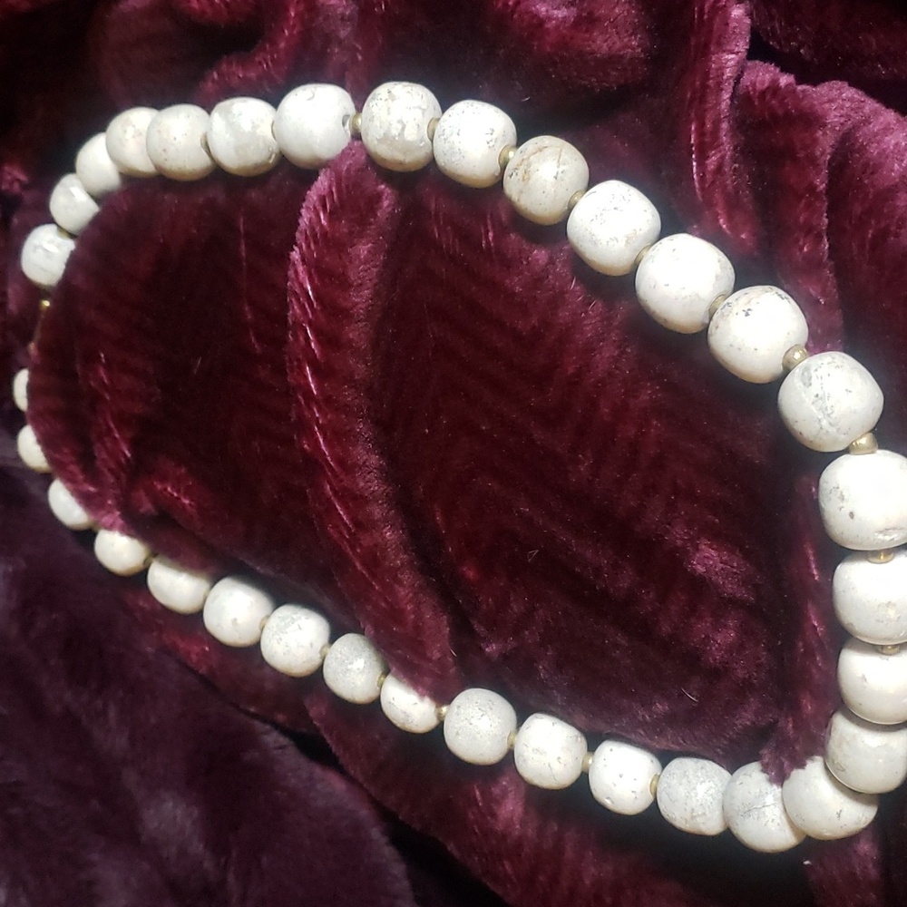 Plhunky Jasper stone necklace